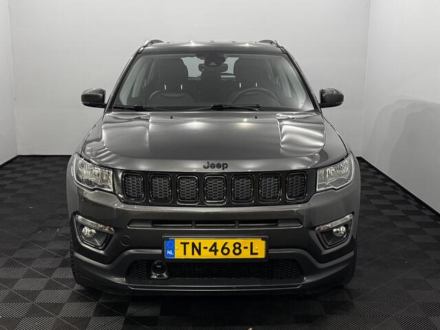 Jeep COMPASS 1.4 MultiAir Night Eagle Half leder, Camera, Keyless start, Navi, Rijstrook correctie, Cruise control, A start stop