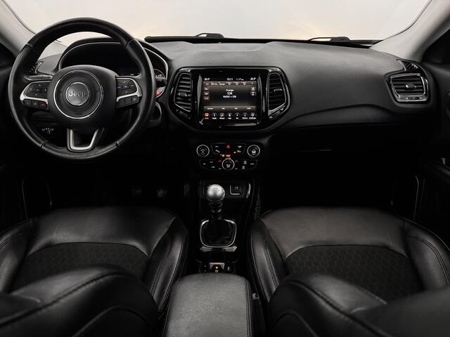 Jeep COMPASS 1.4 MultiAir Night Eagle Half leder, Camera, Keyless start, Navi, Rijstrook correctie, Cruise control, A start stop