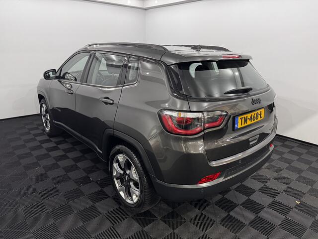 Jeep COMPASS 1.4 MultiAir Night Eagle Half leder, Camera, Keyless start, Navi, Rijstrook correctie, Cruise control, A start stop