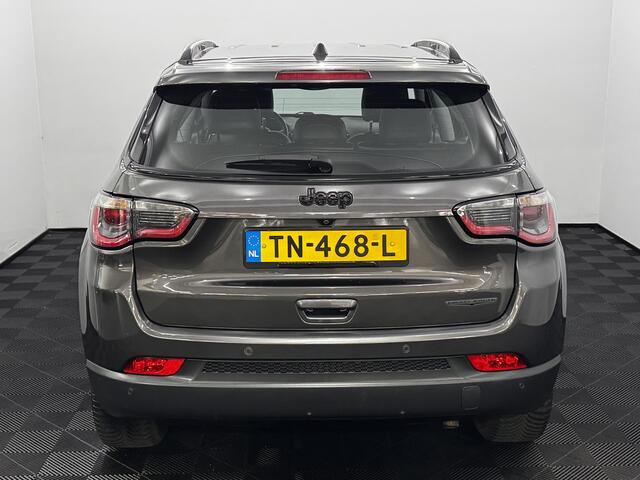 Jeep COMPASS 1.4 MultiAir Night Eagle Half leder, Camera, Keyless start, Navi, Rijstrook correctie, Cruise control, A start stop