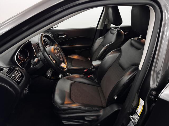 Jeep COMPASS 1.4 MultiAir Night Eagle Half leder, Camera, Keyless start, Navi, Rijstrook correctie, Cruise control, A start stop