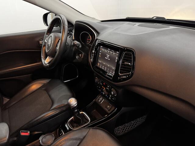 Jeep COMPASS 1.4 MultiAir Night Eagle Half leder, Camera, Keyless start, Navi, Rijstrook correctie, Cruise control, A start stop