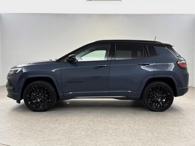 Jeep COMPASS 4xe Plug-in Hybrid 240PK | Virtual | Camera | Verwarmd stuur/stoel | Carplay | Leder | Keyless
