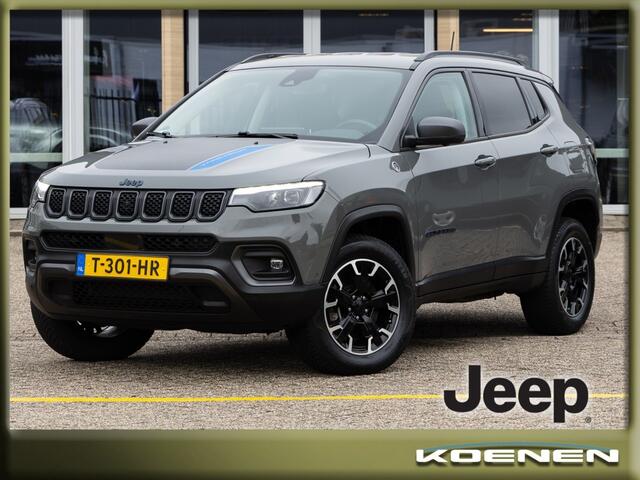Jeep COMPASS 4xE 240 Autom. 4x4 Trailhawk LEER / ADAPT. CRUISE / NAVI / CAMERA