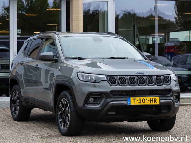 Jeep COMPASS 4xE 240 Autom. 4x4 Trailhawk LEER / ADAPT. CRUISE / NAVI / CAMERA