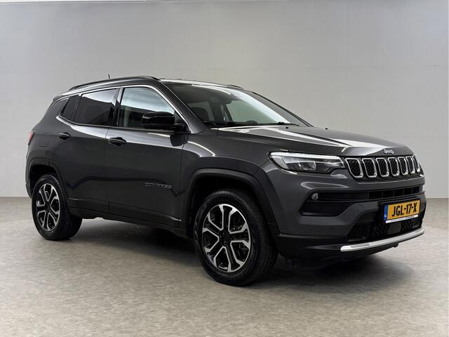 Jeep COMPASS 4xe 190 Plug-in Hybrid Electric Limited | Virtual | LED | Carplay | Camera | Adaptive Cruise | Parkeersens.
