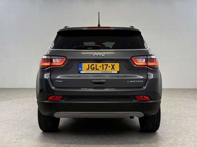 Jeep COMPASS 4xe 190 Plug-in Hybrid Electric Limited | Virtual | LED | Carplay | Camera | Adaptive Cruise | Parkeersens.
