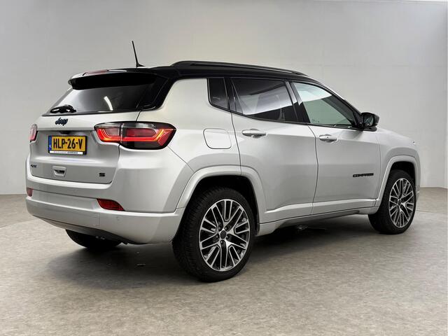 Jeep COMPASS 4xe 240PK Plug-in Hybrid Electric S | Virtual | Carplay | Camera | LED | Adaptive Cruise | Keyless