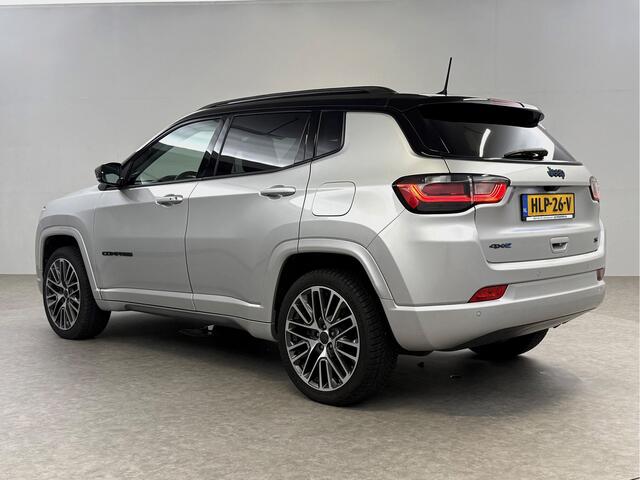 Jeep COMPASS 4xe 240PK Plug-in Hybrid Electric S | Virtual | Carplay | Camera | LED | Adaptive Cruise | Keyless