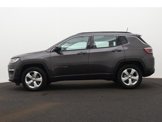 Jeep COMPASS 1.6D 120PK MultiJet Longitude / Pdc+Camera / Airco-ecc. / Navigatie / 1/2 Leder / Distributie vv. bij 153.800km / Apk 04-2026