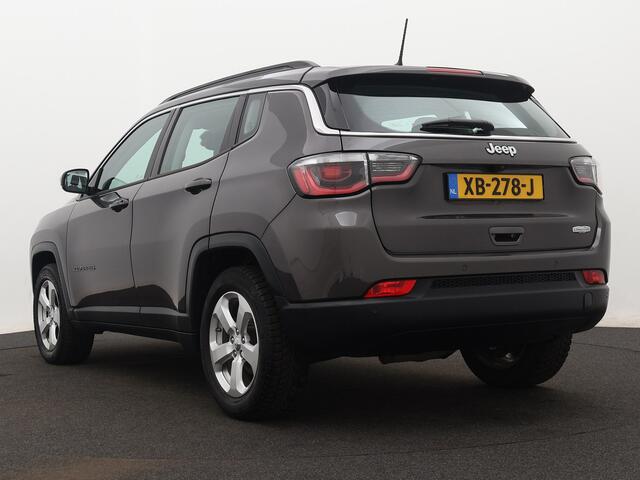 Jeep COMPASS 1.6D 120PK MultiJet Longitude / Pdc+Camera / Airco-ecc. / Navigatie / 1/2 Leder / Distributie vv. bij 153.800km / Apk 04-2026