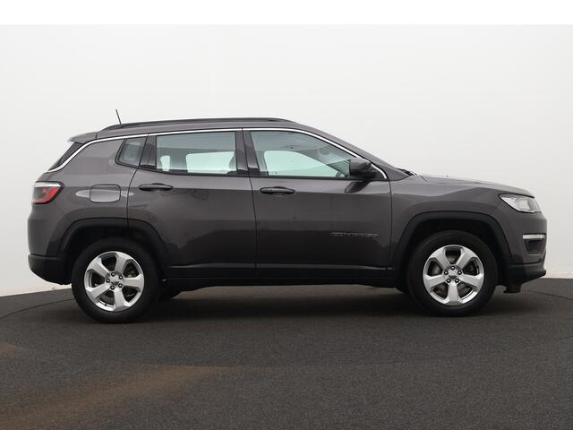 Jeep COMPASS 1.6D 120PK MultiJet Longitude / Pdc+Camera / Airco-ecc. / Navigatie / 1/2 Leder / Distributie vv. bij 153.800km / Apk 04-2026