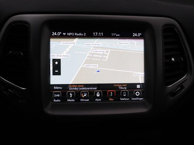Jeep COMPASS 1.6D 120PK MultiJet Longitude / Pdc+Camera / Airco-ecc. / Navigatie / 1/2 Leder / Distributie vv. bij 153.800km / Apk 04-2026
