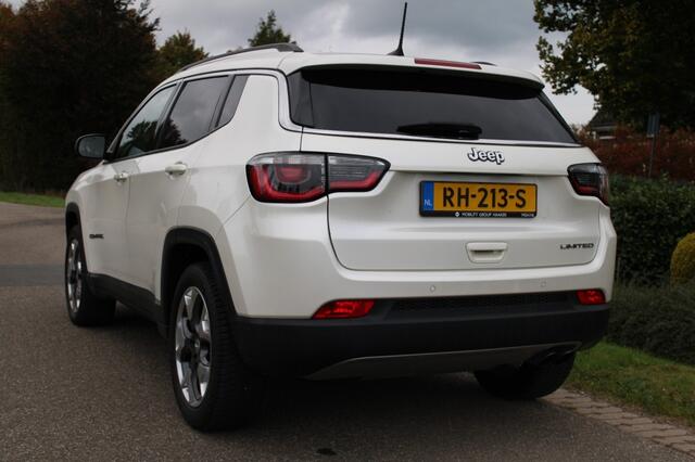 Jeep COMPASS 1.4 140pk Opening Edition Plus leer/ECC/navi/cruise/PDC/DAB