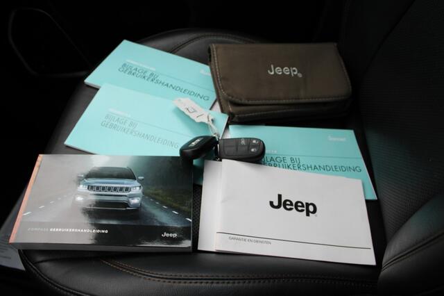 Jeep COMPASS 1.4 140pk Opening Edition Plus leer/ECC/navi/cruise/PDC/DAB