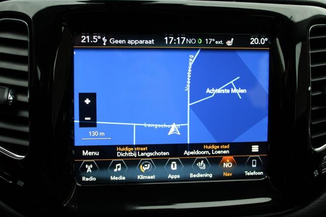 Jeep COMPASS 1.4 140pk Opening Edition Plus leer/ECC/navi/cruise/PDC/DAB