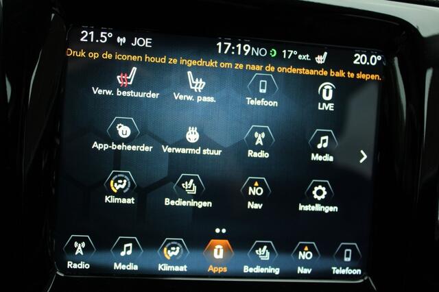 Jeep COMPASS 1.4 140pk Opening Edition Plus leer/ECC/navi/cruise/PDC/DAB
