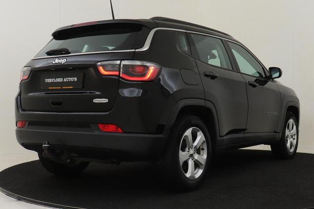 Jeep COMPASS 1.4 MultiAir Longitude -CRUISE|KEYLESS|A/C|17"|RIJSTROOKSENSOR|TREKHAAK|ALL-SEASON