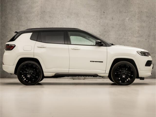 Jeep COMPASS 4xe 240 Plug-in Hybrid Electric S Automaat 240Pk (GROOT NAVI, APPLE CARPLAY, CAMERA, LEDER, ELEKTRISCHE STOELEN, CRUISE, CLIMATE, NIEUWE APK, NIEUWSTAAT)