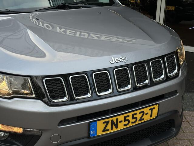 Jeep COMPASS 1.4 MultiAir Longitude Cruise Lane Assist Camera DAB+ Leer/Stof 17''LM Trekhaak
