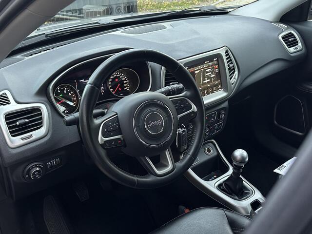 Jeep COMPASS 1.4 MultiAir Longitude Cruise Lane Assist Camera DAB+ Leer/Stof 17''LM Trekhaak