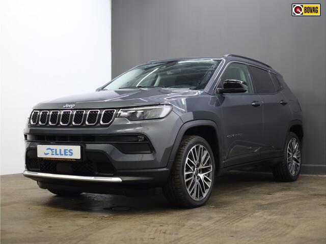 Jeep COMPASS 4xe 190 Plug-in Hybrid Electric Limited S camera | Schuif-/kantel dak | Adaptive cruisecontrol