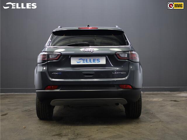 Jeep COMPASS 4xe 190 Plug-in Hybrid Electric Limited S camera | Schuif-/kantel dak | Adaptive cruisecontrol