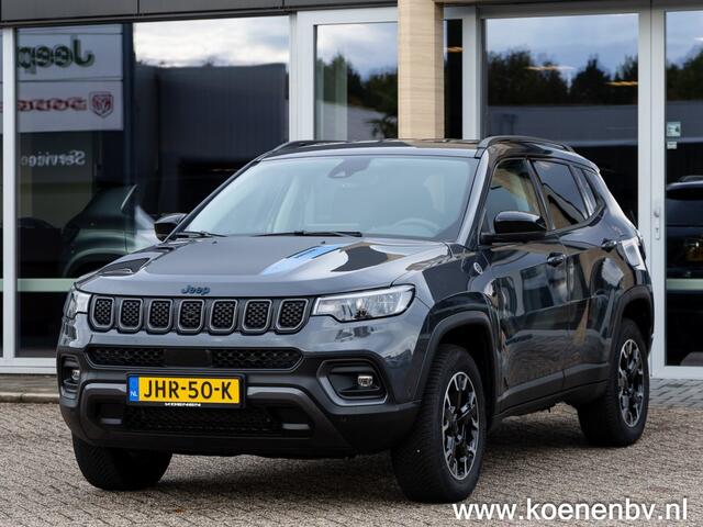Jeep COMPASS 4xE 240pk 4x4 Autom. PHEV Trailhawk ADAPT. CRUISE / CLIMATE C.