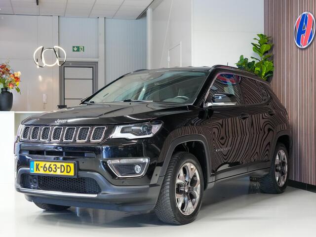 Jeep COMPASS 1.4 MultiAir Limited 4x4 erg compleet!