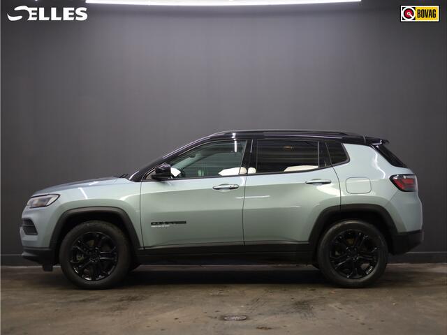 Jeep COMPASS 4xe 240 Plug-in Hybrid Electric Upland Stoel-/stuur verwarming | Applecarplay | AWD