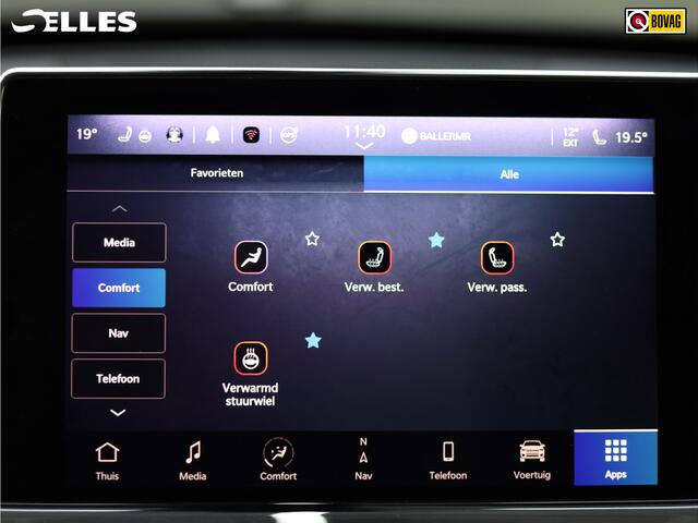 Jeep COMPASS 4xe 240 Plug-in Hybrid Electric Upland Stoel-/stuur verwarming | Applecarplay | AWD