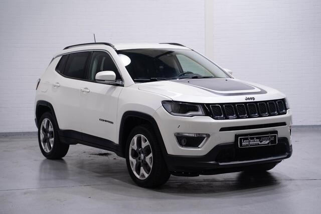 Jeep COMPASS 2.0 MultiJet 4x4 Limited Grijs Kenteken 2p Navi, Trekhaak, Cruise Control, NAP