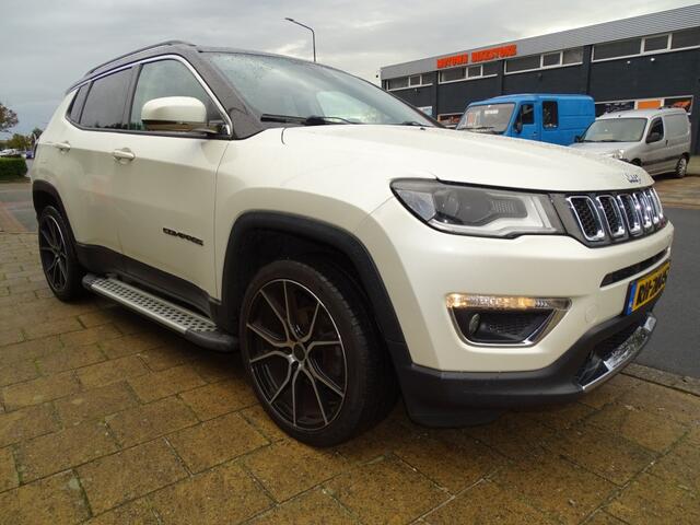Jeep COMPASS 1.4 M.AIR OP.ED 4X4-170 Pk-Automaat-Leer-Clima-Navi-Blth-trkh-