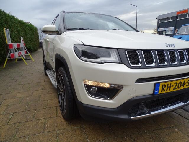 Jeep COMPASS 1.4 M.AIR OP.ED 4X4-170 Pk-Automaat-Leer-Clima-Navi-Blth-trkh-