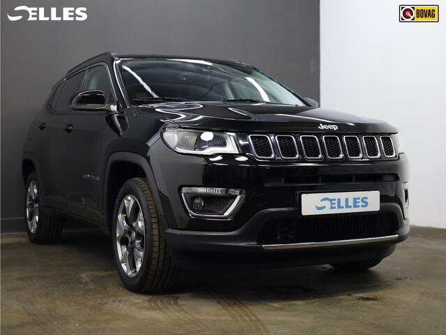 Jeep COMPASS 1.4 MultiAir Opening Edition Limited 4x4 | Trekhaak | Stuur en Stoel verwarming | Carplay en Android Auto | Beats Audio |