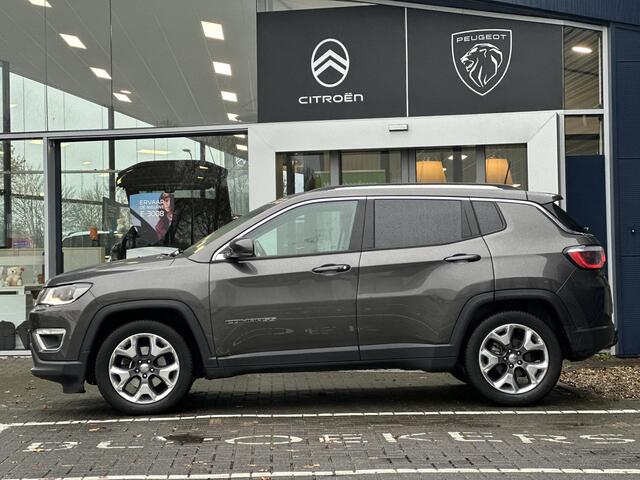 Jeep COMPASS 1.4 MultiAir Opening Edition Plus | Trekhaak | Lederen stoelen | Elektrische stoelen + geheugen | Stoelverwarming | Climate Control | Parkeersensoren | Cruise Control | Beats Audiosysteem |