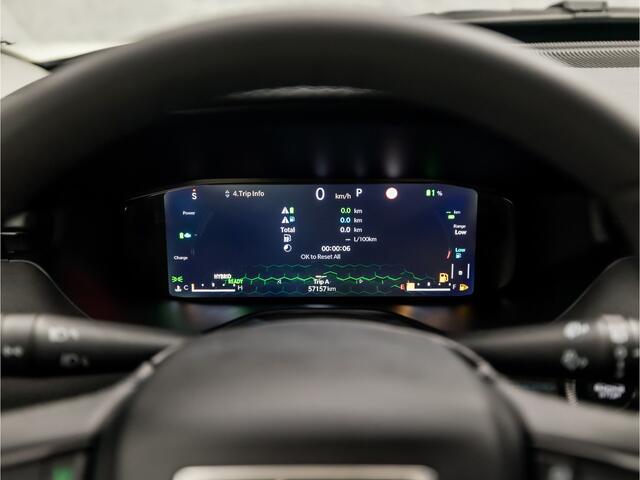 Jeep COMPASS 4xe 240 Plug-in Hybrid Electric Upland 240Pk Automaat (VIRTUAL COCKPIT, APPLE CARPLAY, GROOT NAVI, 360 CAMERA, LEDER, KEYLESS, ALPINE AUDIO, ADAPTIVE CRUISE, GETINT GLAS, NIEUWSTAAT)