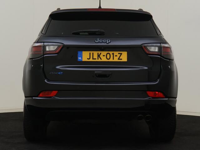 Jeep COMPASS 4xe 240 Plug-in Hybrid Electric 80th Anniversary | Stoel - Stuurverwarming | Camera | Clima | Carplay |