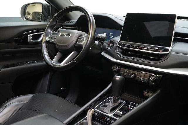 Jeep COMPASS 4xe 240 Plug-in Hybrid S | Panoramadak | Trekhaak | Leder | Alpine Sound | Memory