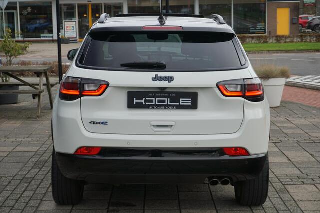 Jeep COMPASS 4xe 240 Plug-in Hybrid Electric 80th Anniversary | PANO | leer