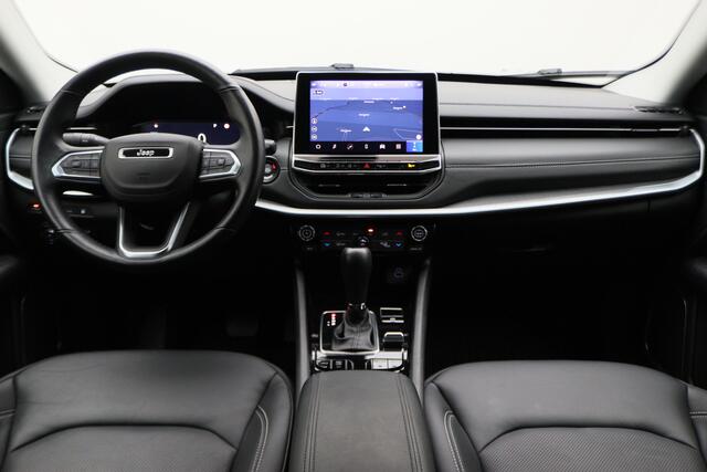 Jeep COMPASS 4xe 240 Plug-in Hybrid Electric S Leer, Virtual Cockpit, Camera, ACC, Apple Carplay, Rijstrooksensor, 19''