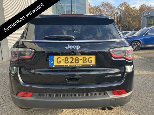 Jeep COMPASS 1.4 MultiAir Limited | 1E EIGENAAR | 12MND GARANTIE | BEATS | LEDER | NAVI | CARPLAY | CRUISE | LMV | NL-AUTO