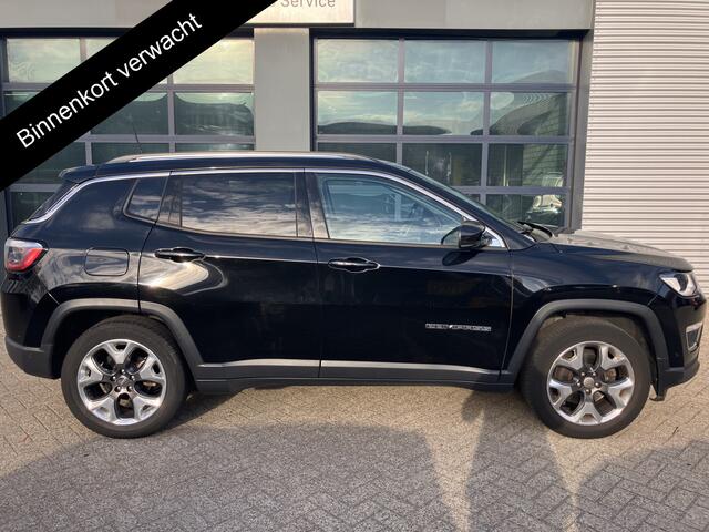 Jeep COMPASS 1.4 MultiAir Limited | 1E EIGENAAR | 12MND GARANTIE | BEATS | LEDER | NAVI | CARPLAY | CRUISE | LMV | NL-AUTO