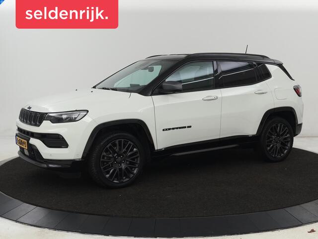 Jeep COMPASS 4xe 240 Plug-in Hybrid 80th Anniversary | 360 Camera | Adaptive cruise | Full LED | Carplay | Keyless | Navigatie | Park Assist | Climate control
