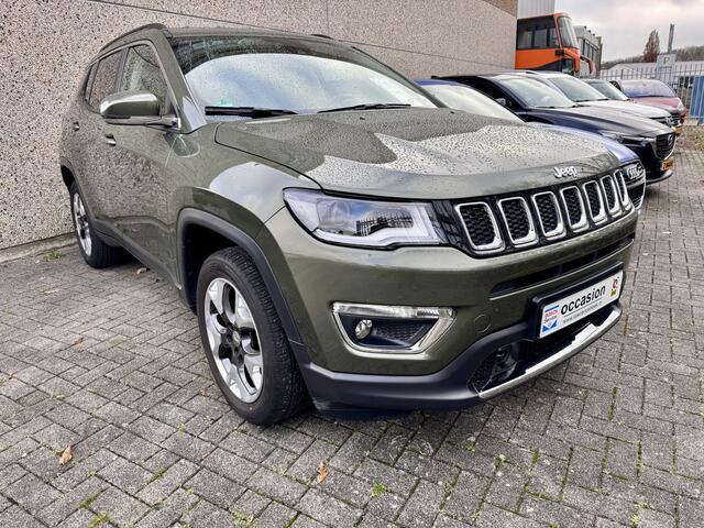 Jeep COMPASS 1.4 MultiAir Limited 4x4 170 PK | Bi-Xenon | DAB+ | Trekh. Afn. | To-Tone | Winterset 18"meerprijs zie foto's | % Bovag Occasion Partner %