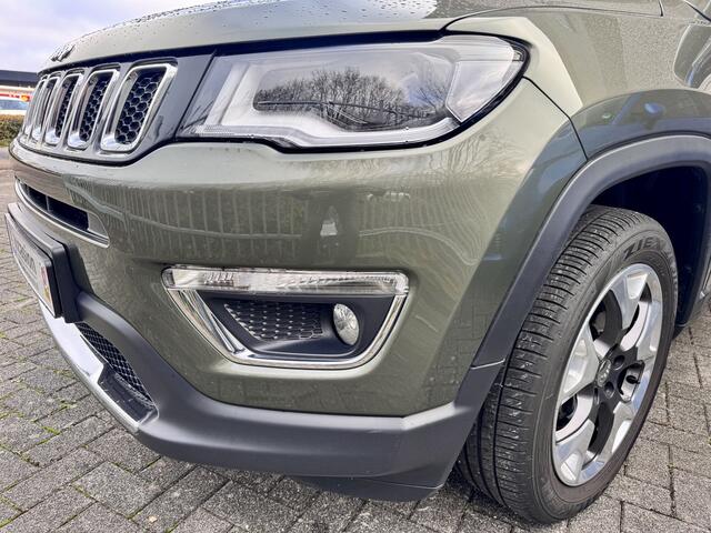 Jeep COMPASS 1.4 MultiAir Limited 4x4 170 PK | Bi-Xenon | DAB+ | Trekh. Afn. | To-Tone | Winterset 18"meerprijs zie foto's | % Bovag Occasion Partner %
