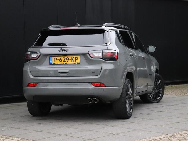 Jeep COMPASS 4xe 240 Plug-in Hybrid Electric S | PANO-DAK | MEMORY | LEDER | ALPINE AUDIO | 360° CAMERA | CRUISE | STOELVERK. |
