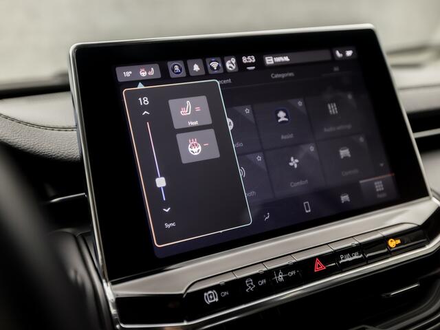 Jeep COMPASS 4xe 190 Plug-in Hybrid Electric Night Eagle Automaat (VIRTUAL COCKPIT, APPLE CARPLAY, STUUR/STOELVERWARMING, LEDER, CAMERA, ADAPTIVE CRUISE, GETINT GLAS, KEYLESS, NIEUWSTAAT)