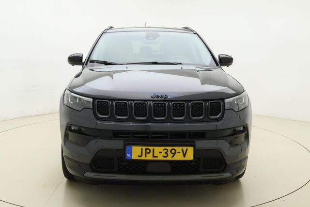 Jeep COMPASS 1.5T e-Hybrid S Automaat | Lederen bekleding | Climate control | Navigatie via Carplay | Stoel & Stuurverwarming | Lichtmetalen velgen