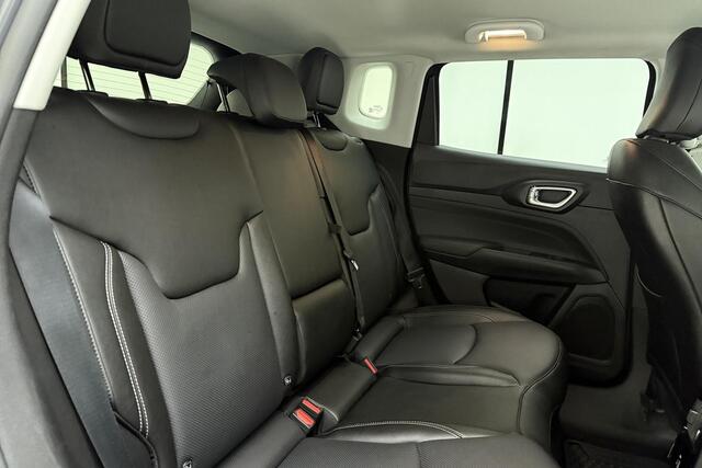 Jeep COMPASS 1.5T e-Hybrid S Automaat | Lederen bekleding | Climate control | Navigatie via Carplay | Stoel & Stuurverwarming | Lichtmetalen velgen